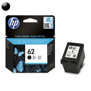 HP 62 Cartridge, čierny (C2P04AE)