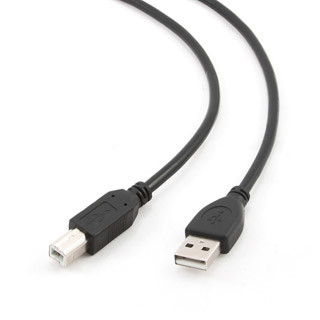 KABEL USB 2.0 1.8 m black