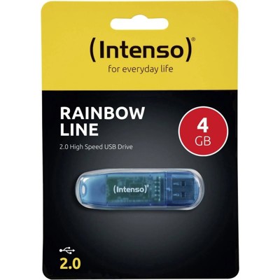 INTENSO - 4GB Rainbow Line 3502450