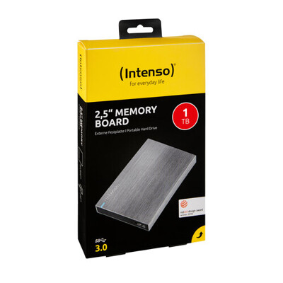 INTENSO 1TB MemoryBoard anthrazit 2,5&#039;&#039;