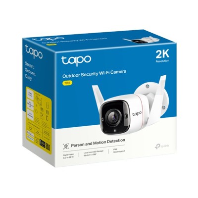 TP-LINK Tapo TC65, Outdoor Security Wi-Fi Kamera