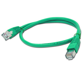 PATCH KABEL FTP 0,5m green