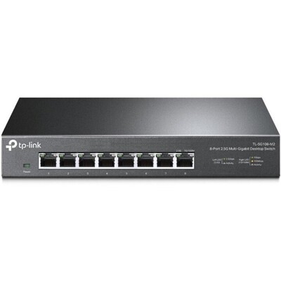 TP-Link TL-SG108-M2, Switch 8-Port/2,5Gbps/Desk