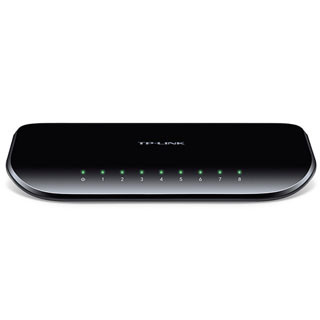 TP-Link Switch 8-Port/1000Mbps/Desk