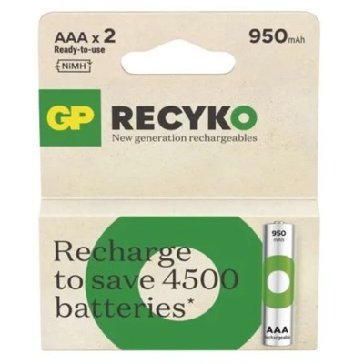 GP ReCyko 950 (AAA), Batérie 2ks