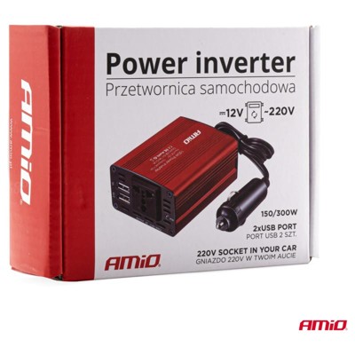 AMIO PI01, Menič napäta, 12V/230V, 150W/300W