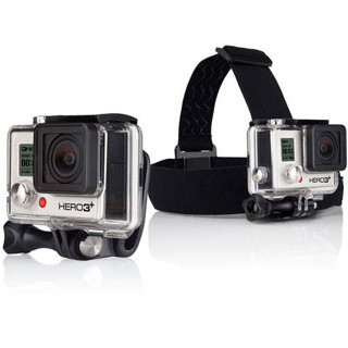 GoPro Head Strap + QuickClip ACHOM-001