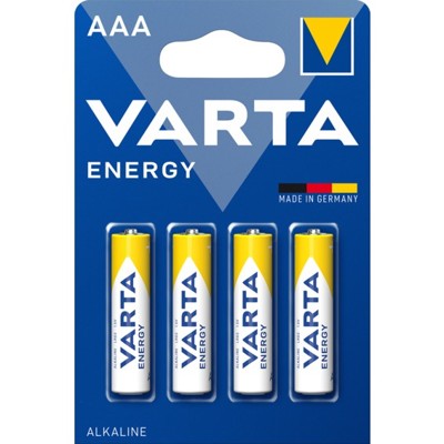 VARTA Batérie ENERGY Alkaline AAA 4ks