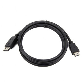 GEMBIRD Kábel DP Samec/HDMI Samec 5m