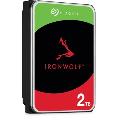 SEAGATE Iron Wolf 2TB/3,5&#039;&#039;/256MB/20mm