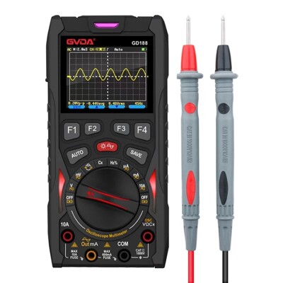 GVDA GD188, Digitálny multimeter/osciloskop