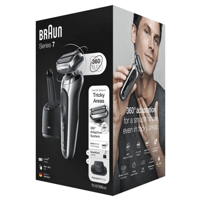 BRAUN Holiaci strojček Series 7 71-S7200cc Silver