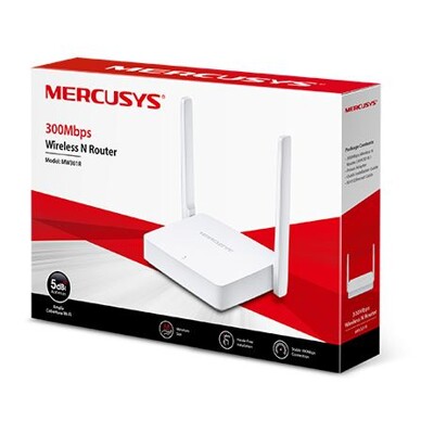 MERCUSYS MW301R 300Mbps Wireless N Router