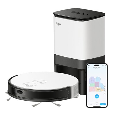 TP-LINK Tapo RV20 Mop Plus, Robotický vysávač s mo