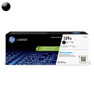 HP 139A, Toner, black (W1390A)