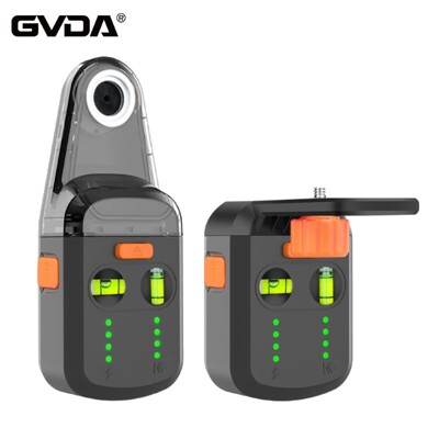 GVDA GD517, Zberač prachu, vodováha, laser