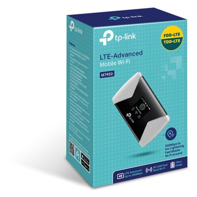 TP-Link M7450 4G LTE Advanced Mobile WiFi