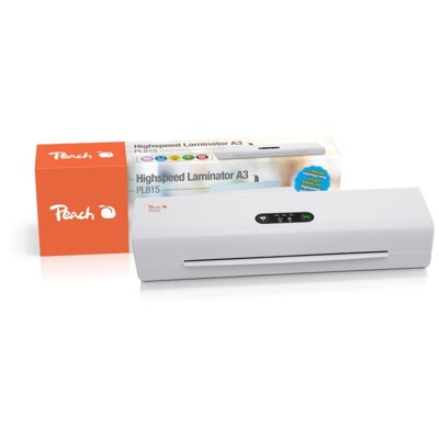 PEACH PL815 A3, Professional Highspeed Laminator