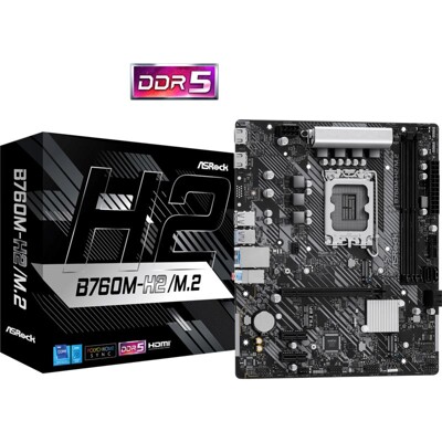 ASROCK Základná doska B760M-H2/M.2