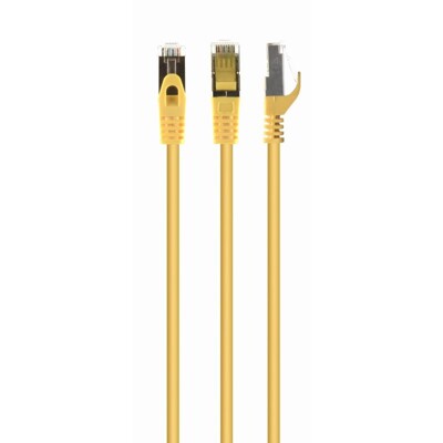 PATCH KABEL S/FTP cat.6a LSZH 0.25m yellow