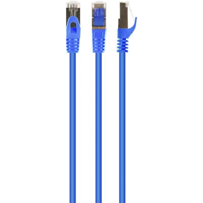 PATCH KABEL S/FTP cat.6a LSZH 1m blue