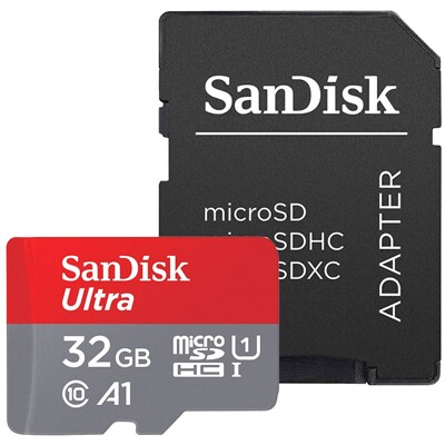 SanDisk Ultra Micro SDHC 32GB 120MB/s A1+ada