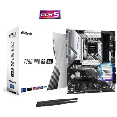 ASROCK Základná doska Z790 Pro RS WiFi