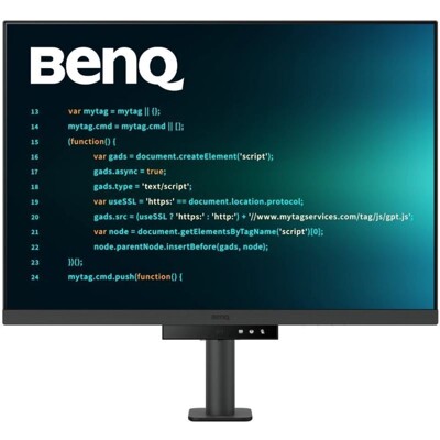 BENQ 28.2W LED MONITOR RD280UA METALLIC GREY