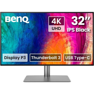 BENQ 32W LED MONITOR PD3225U DARK GREY