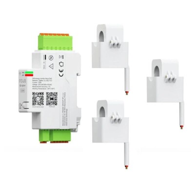 NOUS D4Z DIN, ZigBee Smart merač spotreby, 120A