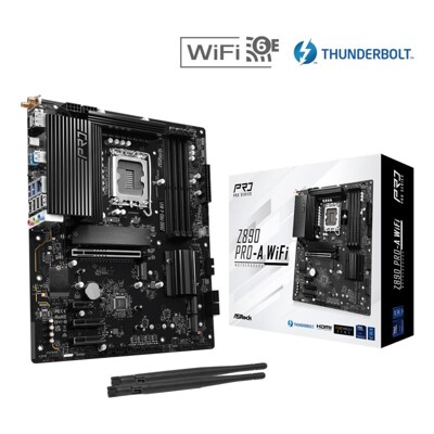 ASROCK Základná doska Z890 Pro-A WiFi