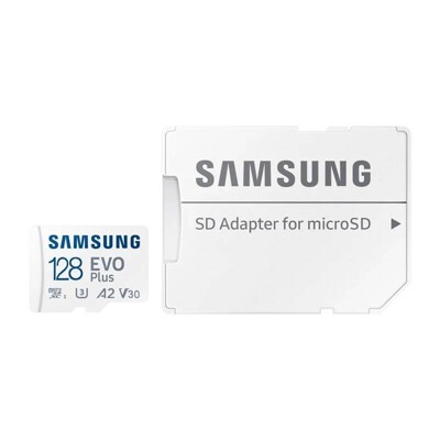 SAMSUNG Micro SDXC EVO+ 128GB Class 10 UHS-I Ada