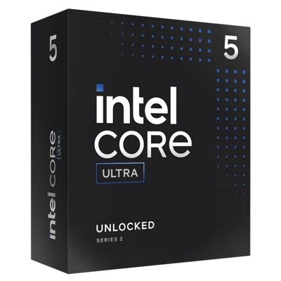 INTEL Core Ultra 5 Procesor 245K (24M, 5.2 GHz)