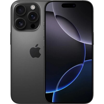 APPLE iPhone 16 Pro 128GB Black Titanium