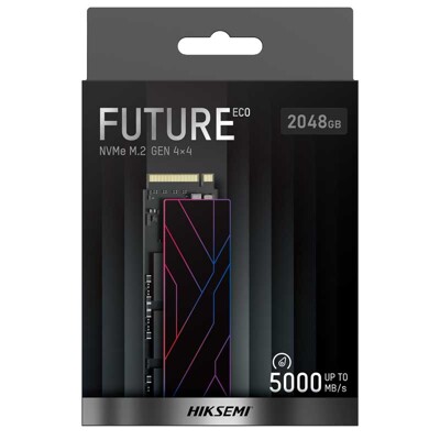 HIKSEMI FUTURE Eco 2TB/M.2 2280/PCIe NVMe M.2