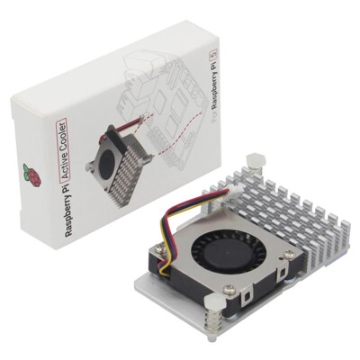 RASPBERRY Pi Active Cooler, Chladič