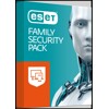 ESET Family Security pack - Predĺženie (4 zariadenia na 1 rok)