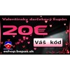 Valentínsky poukaz (20€)