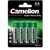 CAMELION Batérie SUPER HD zink-chlorid AA 4ks R06
