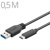 PremiumCord KU31CA05BK USB3.1 Typ C/male - USB 3...