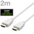 DELTACO Kábel HDMI 2.1 M/M 2m, 8K Ultra High, bi...