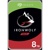 SEAGATE Iron Wolf 8TB/3,5''/256MB/26mm