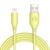 TELLUR Silicone, Kábel, USB/Lightning, 1m, yel