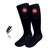 GLOVII Socks, Vyhrievané ponožky, L, čierne