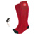GLOVII Socks, Vyhrievané ponožky, L, červené