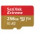 SanDisk Extreme MG Micro SDXC 256 GB 190MB/s V30
