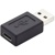 PremiumCord Redukcia USB 3.0 samec/USB Type C sami