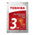 TOSHIBA P300 3TB/3,5''/64MB/26mm CMR