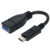 GEMBIRD Kábel USB Type C/USB 3.0 samica