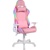 DELTACO GAM-080-P, RGB Herná stolička, ružová